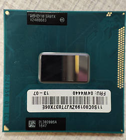 Процессор Intel Corei i3-3120M /2(4)/ 2,5GHz