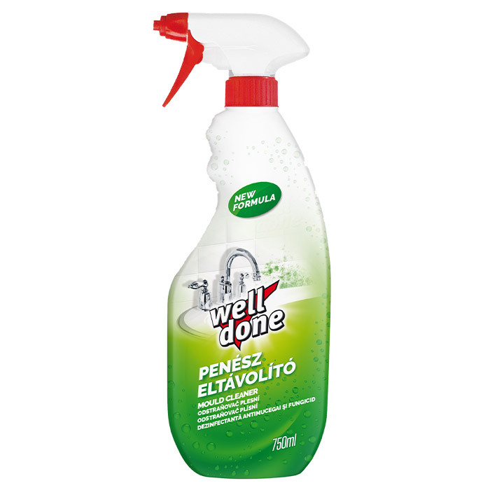 Спрей для видалення плісняви Well Done Mould Cleaner 750 мл, фото 1