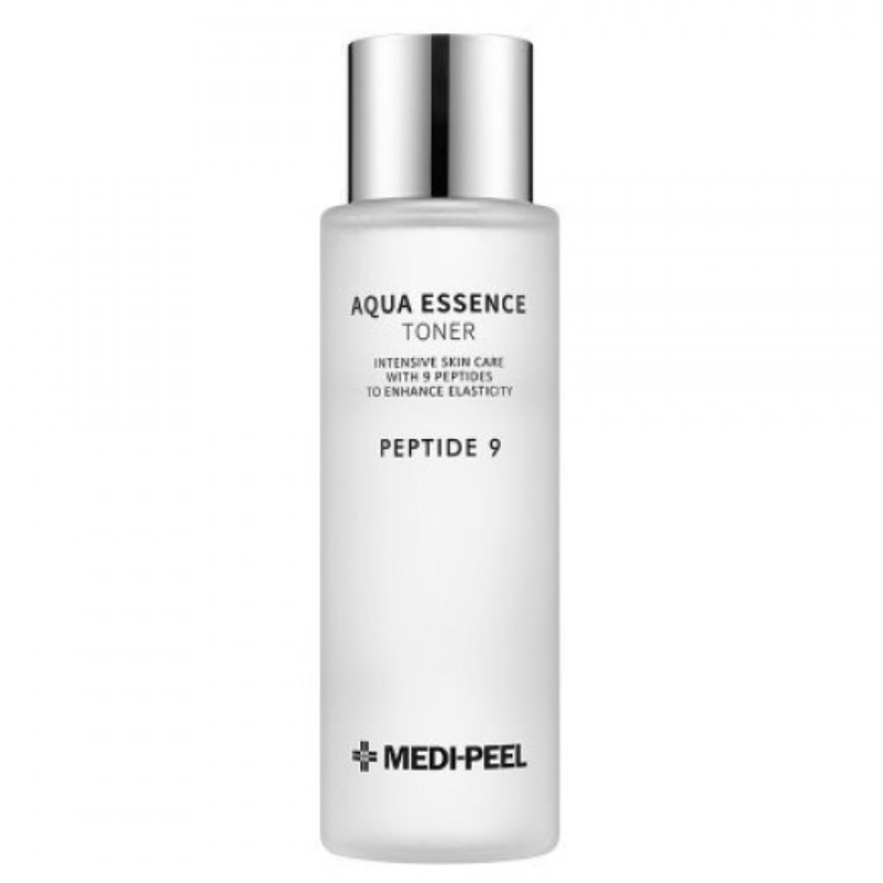 Тонер зволожувальний з комплексом пептидів Medi-Peel Peptide 9 Aqua Essence Toner 250 мл