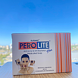 Мило від акне перолайт плюс з кліндаміцином Perolite Anti Acne & Anti Bacterial Medicated Soap Plus 75 г, фото 3
