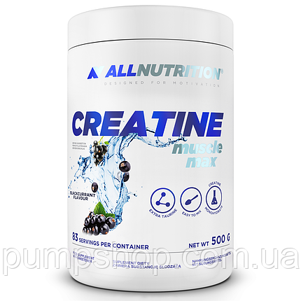 Креатин-моногідрат з таурином AllNutrition Creatine Muscle Max 500 г (кола), фото 2