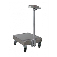Ваги товарні мобільні ТВ1-150-50-R (400х550)-12ра