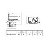 Кран з електроприводом Mastino 220В 1 дюйм, фото 4