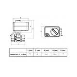 Кран з електроприводом Mastino 220В 3/4, фото 4