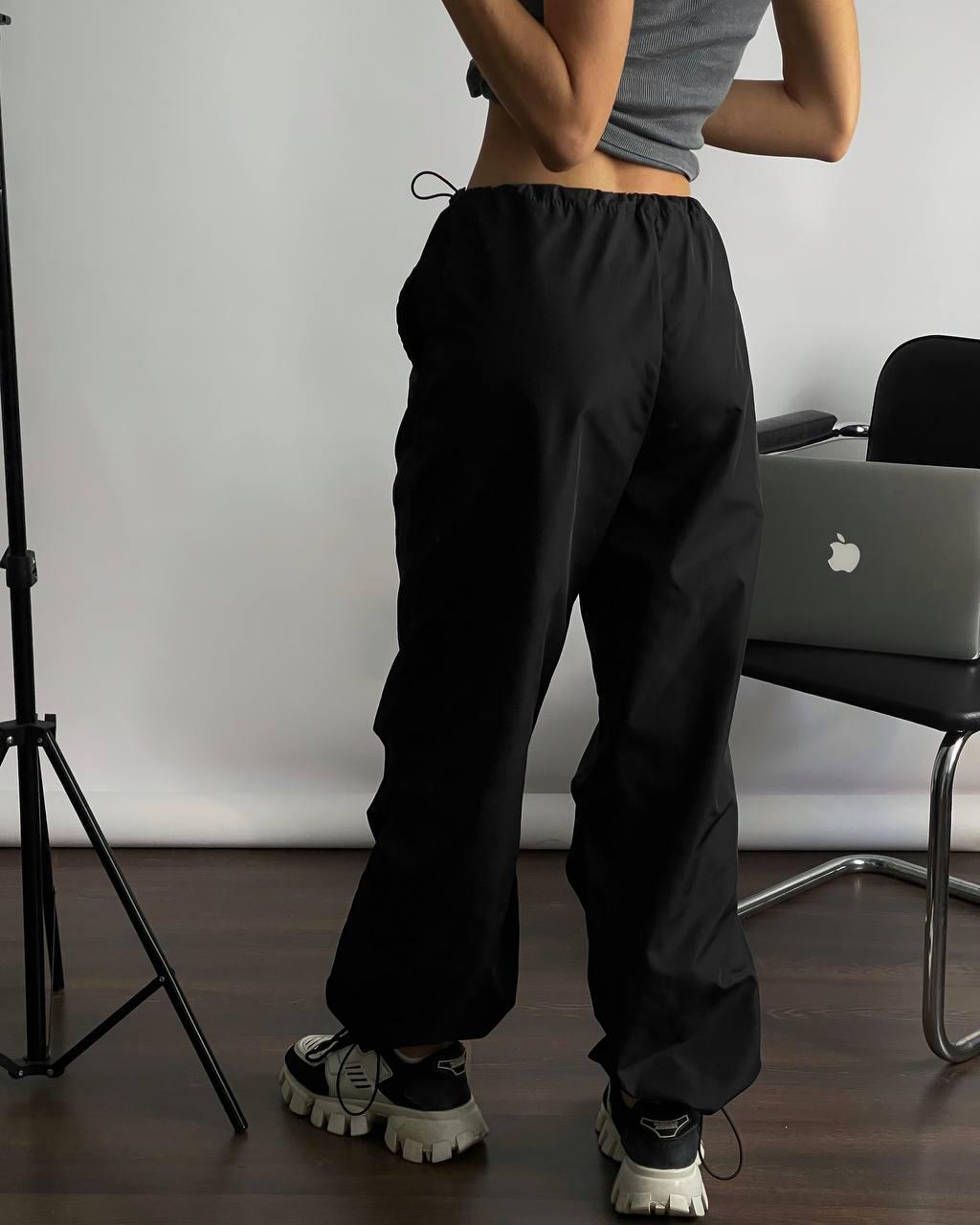 Женские штаны карго- парашюты. Спортивные штаны с плащевки (ID ...