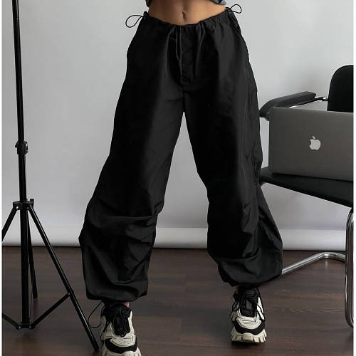 Женские штаны карго- парашюты. Спортивные штаны с плащевки (ID ...