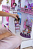 «ВІЛЛА СИМФОНІЯ» ляльковий будиночок ForestWood для ляльок LOL/Барбі/OMG, рожевий, фото 3