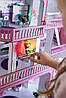 «ВІЛЛА СИМФОНІЯ» ляльковий будиночок ForestWood для ляльок LOL/Барбі/OMG, рожевий, фото 5