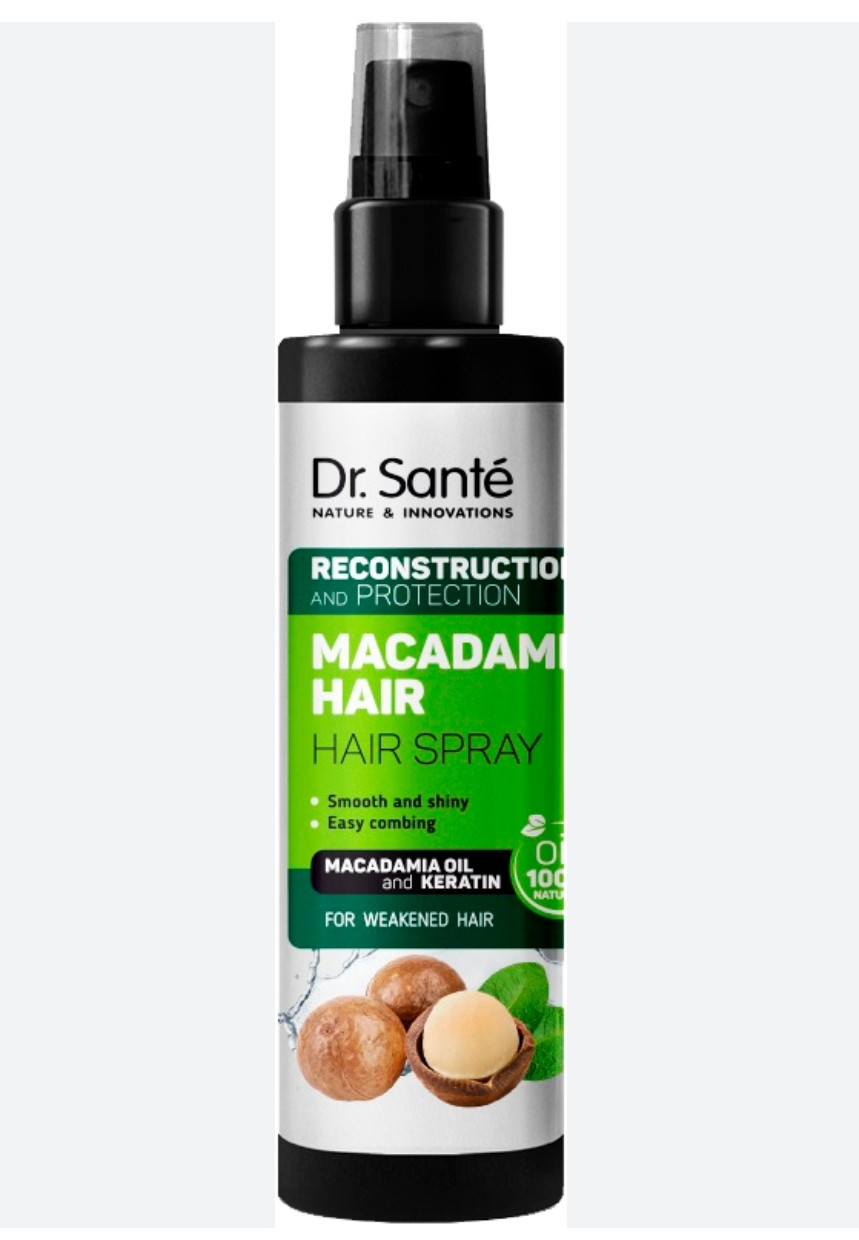 Спрей для волосся "Захист і відновлення" Dr. Sante Macadamia Hair 150 мл
