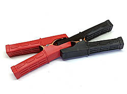 Затискач акумуляторний MS-151. Товщина металу 0,5 мм. Покриття мідь (довжина 100 мм, ширина 70 мм) ізольований