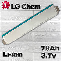Акумулятор (пакет) LG Chem Li-ion 3.7v 78000mAh - LGX e78 (промышленный)