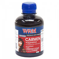 Чорнило WWM Universal Carmen для Сanon серій PIXMA iP/iX/MP/MX/MG Black (CU/PB) 200г