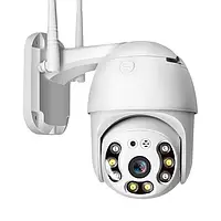 Камера видеонаблюдения уличная PTZ WiFi Outdoor Camera YCC365 Plus ICSEE 5MP Wi-Fi 360 4 Мп 5v BK322-01