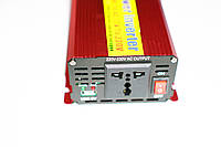 Преобразователь (инвертор) 12V-220V 2000W Red