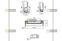 Подшипник колесный FIAT DUCATO (230_) / CITROEN JUMPER (230) 1994-2005 г.