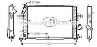 Радіатор охолодження OPEL ASTRA H (A04) / OPEL ZAFIRA B (A05) 2004-2019 г.