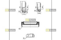 Подшипник колесный FIAT DUCATO (230_) / CITROEN JUMPER (230) 1994-2005 г.