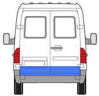 Арка крыла Mercedes-Benz Sprinter 901/902/903/904 / VW LT 28-35 II / VW LT 28-46 II 1995-2006 г.