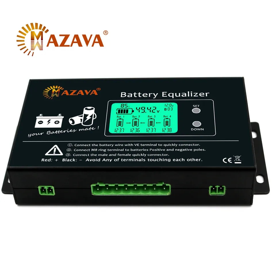 Балансир АКБ Battery Equalizer MAZAVA HX02 з індикацією