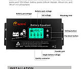 Балансир АКБ Battery Equalizer MAZAVA HX02 з індикацією, фото 8