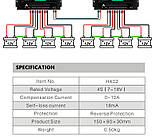 Балансир АКБ Battery Equalizer MAZAVA HX02 з індикацією, фото 11