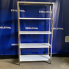 Стелаж виробничий з нержавіючої сталі на 5 полиць, розмір 1800х1000х400, для ресторана пекарні магазина, фото 8