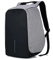 Городской рюкзак-антивор Bobby 45х30х16,5 см, серый надежный универсальный рюкзак 543IM-65
