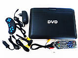 11" DVD Opera NS-1180 Портативний DVD-програвач з Т2 TV USB SD, фото 2