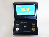 11" DVD Opera NS-1180 Портативний DVD-програвач з Т2 TV USB SD, фото 8