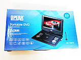 11" DVD Opera NS-1180 Портативний DVD-програвач з Т2 TV USB SD, фото 9