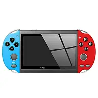 Игровая портативная консоль PSP X7 plus со встроенными играми игровая приставка 8 гб экран 4.3 дюйма ТВ-выход