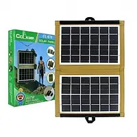 Солнечное зарядное устройство CCLAMP CL-670 6V 7W с солнечной панелью 543IM-65