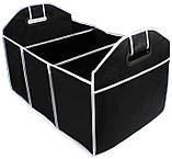 Складаний органайзер для багажника в автомобіль, сумка для зберігання, фото 8