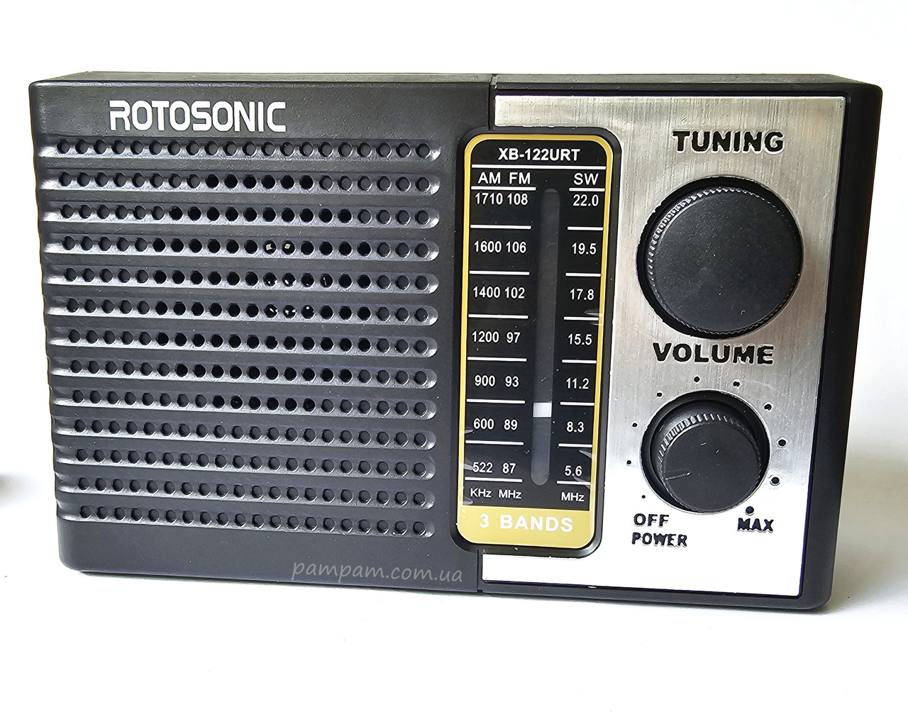 Радіоприймач Rotosonic XB-122URT