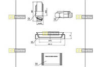 Подшипник колесный FORD P 100 / FORD SIERRA (BNC) 1982-1995 г.