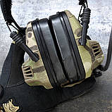 Наклейки мультикам текстильні для навушників OTTO колір Multicam Cordura 3М від SVETOGOR Defence, фото 5