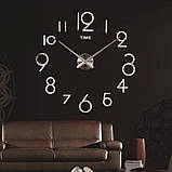 Настінний годинник 3D DIY CLOCK 172520, фото 3