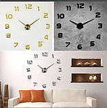 Настінний годинник 3D DIY CLOCK 172520, фото 7