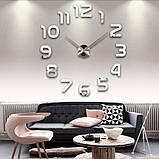 Настінний годинник 3D DIY CLOCK 172520, фото 8