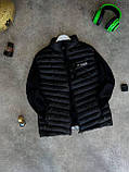 Чоловічий жилет Columbia Titanium M1652 чорний S, М, L, фото 3