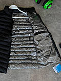 Чоловічий жилет Columbia Titanium M1652 чорний S, М, L, фото 6