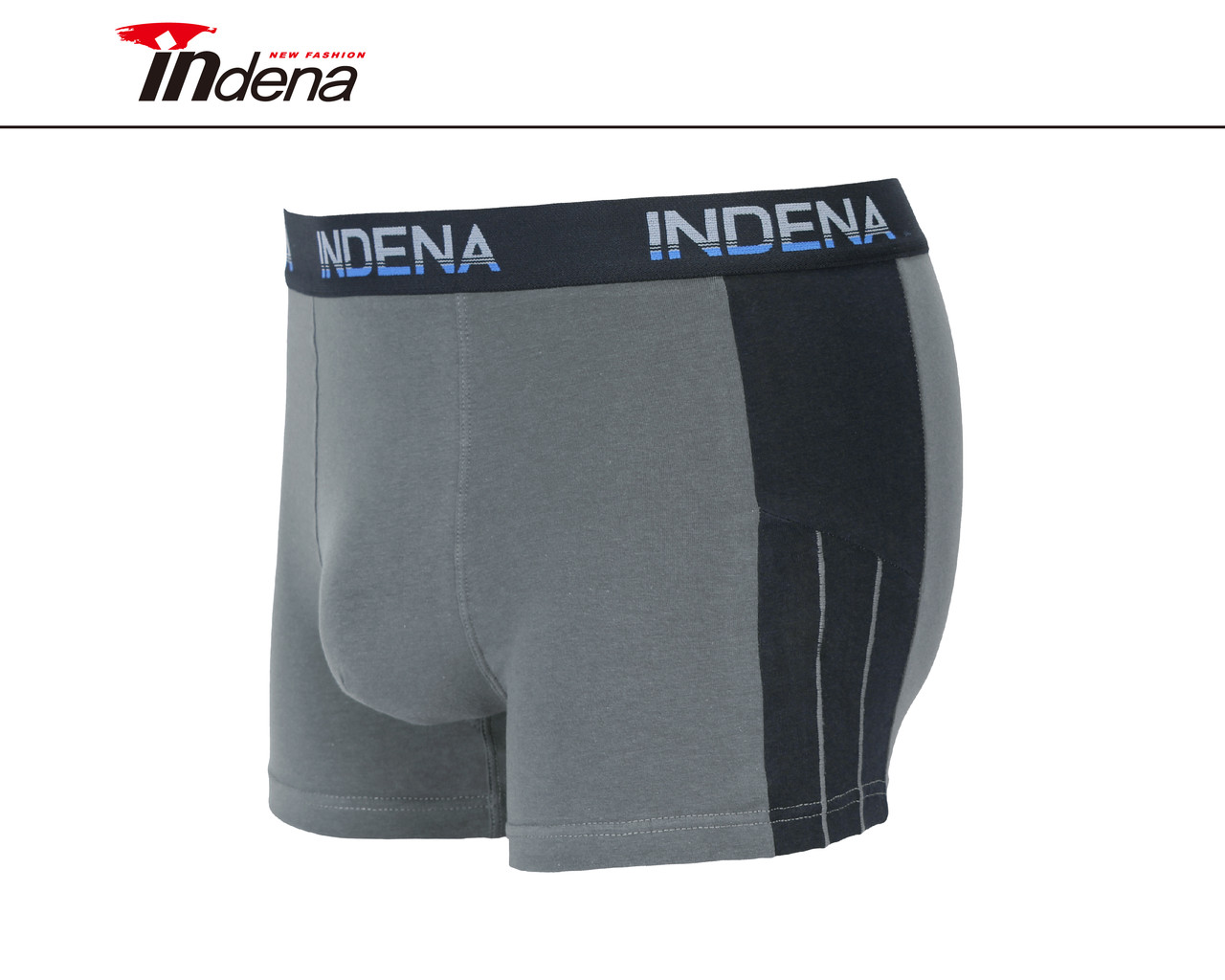 Чоловічі стрейчеві боксери «INDENA» АРТ.81032