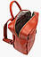 Рюкзак жіночий жовтогарячий Поліуретан Польща NOBO (модель: NBAG-H1460-C003), фото 6