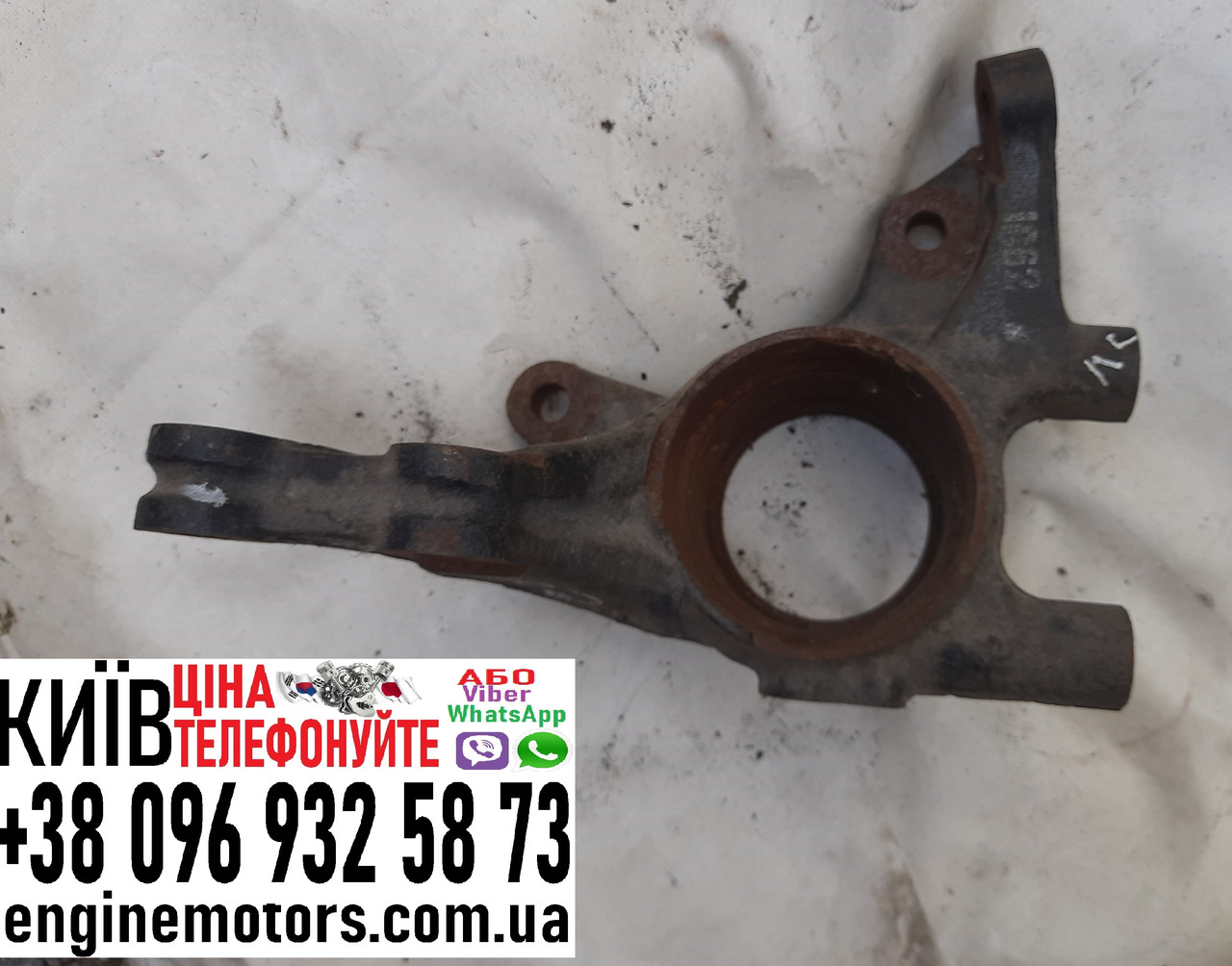 517162H100 Цапфа передня права Hyundai I30 Elantra HD KIA Ceed 2007-2011, фото 1