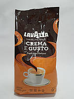 Кофе Lavazza crema е gusto, зерно 1 кг. Арабика 100%