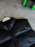 Чоловічий жилет The North Face M1655 чорний, фото 2