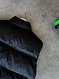 Чоловічий жилет The North Face M1655 чорний, фото 3
