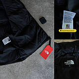 Чоловічий жилет The North Face M1655 чорний, фото 8
