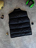 Чоловічий жилет The North Face M1655 чорний, фото 6