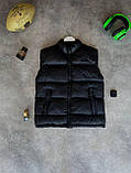 Чоловічий жилет The North Face M1655 чорний, фото 7